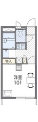 レオパレス桜通りの物件間取画像